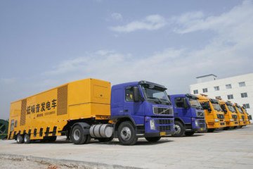 邹平发电车租赁-发电机组散热器铜质与铝质哪个散热好？