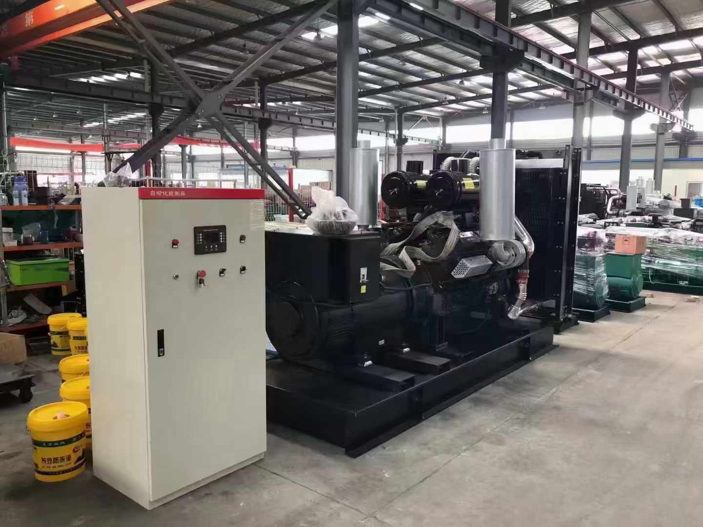 邹平柴油发电机运行时的噪音和振动水平如何?