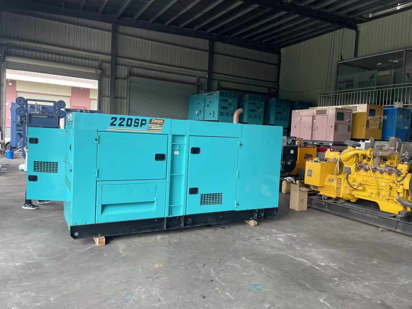 邹平600kW柴油发电机组带载能力?