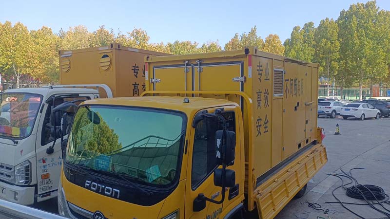 邹平柴油发电机组和UPS电源如何配合工作？