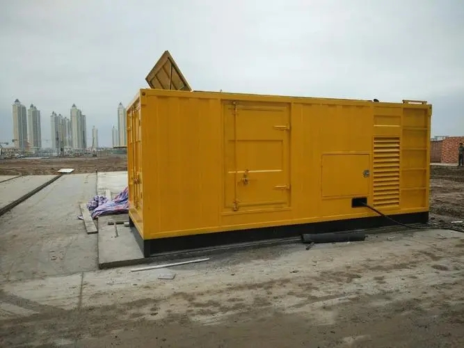 邹平如何降低200KW柴油发电机机组的油耗?